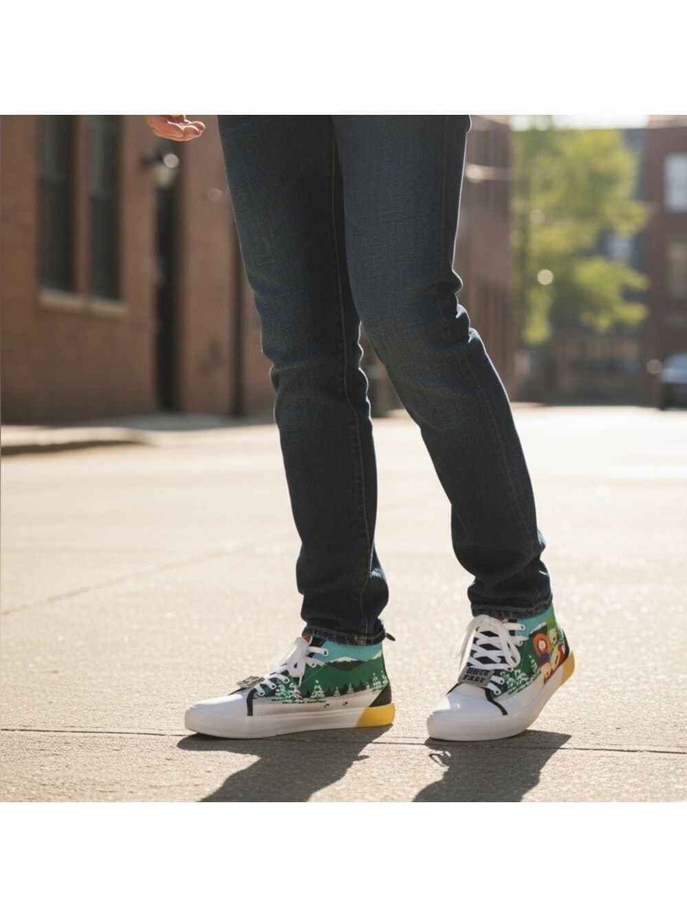 Ground Up South Park High Top Sneakers Mens Size 9.5